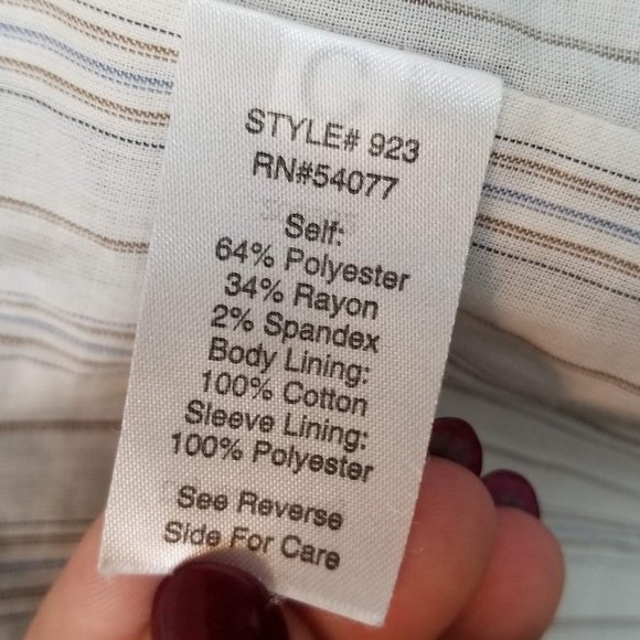 Cabi | Barrista Tweed Blazer | Size 4 - Picture 8 of 8